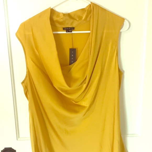 Theory Tops - NWT Theory Silk Blouse